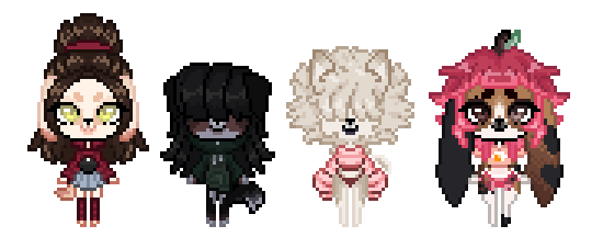 Zahara, Biba, Pubby Zahara, Biba, Pubby